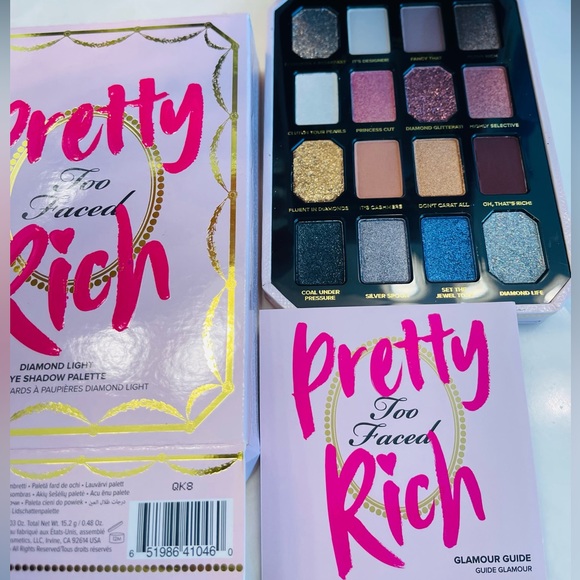 Eyeshadow kit! Brand new untouched with original box - Picture 3 of 4